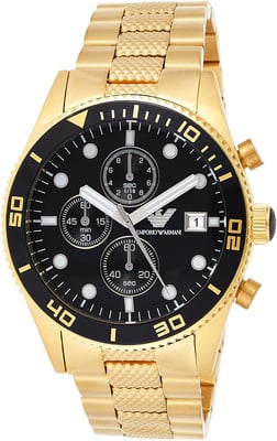 Armani heren AR5857 horloge