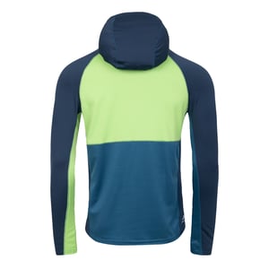 Dare 2B Heren Assimilate II Core Stretch Midlayer (Maanlicht Denim/Groene Flash)