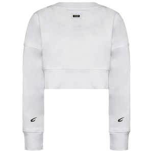 BoxRaw Johnson Womens Wit Cropped Sweatshirt
