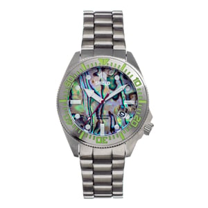 Shield Atlantic Abalone armbandhorloge met datum