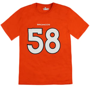 Fanatics NFL Denver Broncos Von Miller 58 T-Shirt