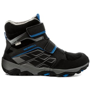 Merrell ML-B Polar Waterdichte Kinderlaarzen Zwart