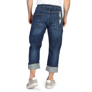Emporio Armani   Boyfriend Lengte enkel  Blauw