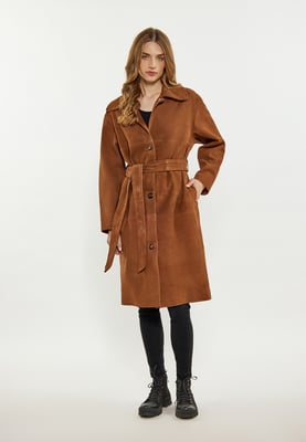 Dreimaster Jas Dames bruin
