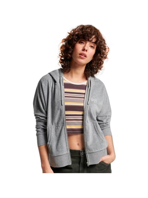 Superdry damesvelours sweatshirt
