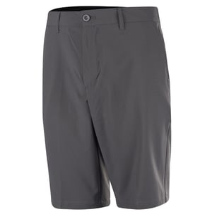 Island Green Heren Stretch Gripped Golf Shorts (Houtskool)