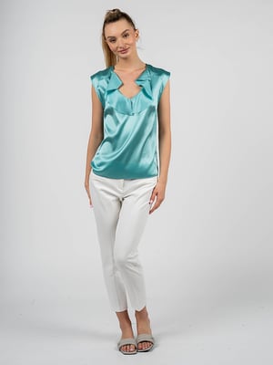 Pinko Top Fascinoso Vrouw turkoois