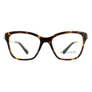 Bvlgari Square Dark Havana damesglazen frames