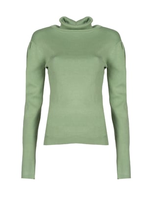 Silvian Heach stoppen Citron Vrouw groen