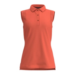 Forelson Dames/Dames Stow mouwloos poloshirt (Koraal)