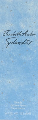 E.Arden Splendor Edp Spray 125ml.