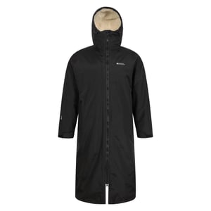 Mountain Warehouse Waterdichte badjas voor heren (Zwart)
