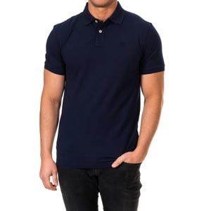 Herenpolo met korte mouwen en reverskraag HM561503