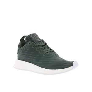 Adidas NMD_R2 Primeknit Vrouwentrainers Groen
