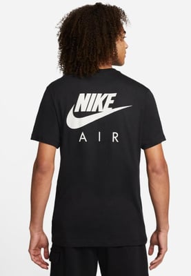 Nike Air heren T-shirt in zwart