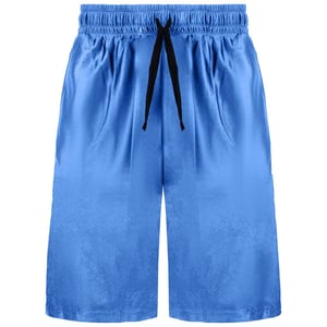 Converse Logo Heren Blauw/Zwart Korte Broek