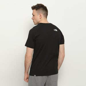 The North Face Heren Reglan Sleeve NSE T Shirt Zwart