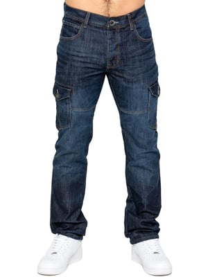 Enzo | Heren Rechte Benen Jeans