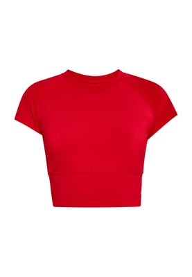 Mymo Top Dames rood