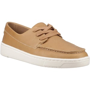 TOMS TRVL Lite London Leer Heren Tan Veterschoenen