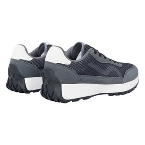 Regatta Heren Marine Heritage Suede Trainers (Zwart/Briar)