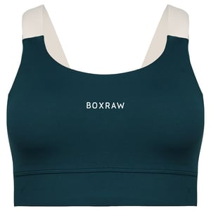BoxRaw Alicia Dames Teal Sportbeha