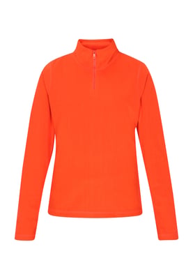 Mymo Fleece trui Dames oranje
