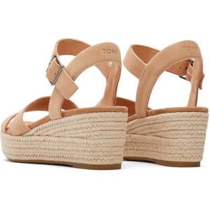 TOMS Audrey 100% Koe Vrouwen Honing Wedges