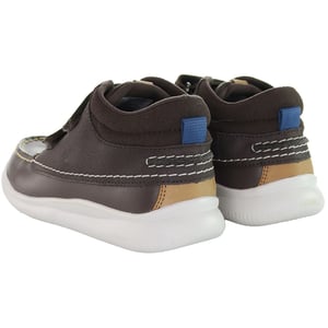 Clarks Crest Tuktu Bruine Kinderschoenen