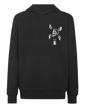 Sweatshirt Met Capuchon Hexagon