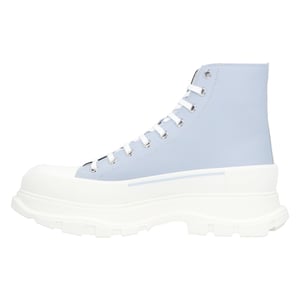 Alexander McQueen Tread Slick Boots 'Marine Grijs Blauw'