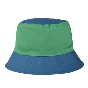 Regatta Kinder/Kinder Scratch Omkeerbare Emmer Hoed (Pikant groen/Marokkaans blauw)
