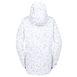 Dare 2B Dames/Dames Slide Out Dash Print Overhead Skijas (Blanc De Blanc)