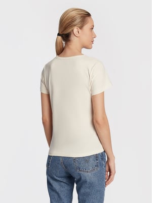 Lee - T-shirt ECRU