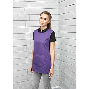Premier Dames / Dames Zakje / Werkkleding (Paars)