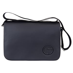Giorgio Armani Messenger Dames Navy Tas