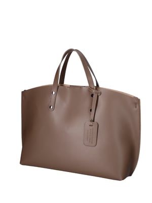 Gave Lux Schoudertas vrouwen DARK TAUPE