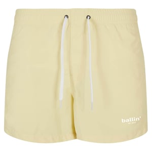 Ballin Est. 2013 Zwembroeken Small Logo Zwembroek Geel