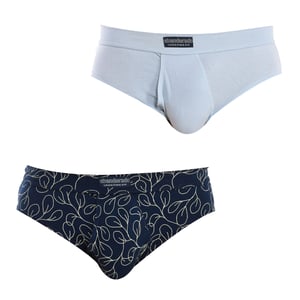 Pack-2 Slips Sensitive ademende stof A5379 man
