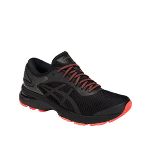 Asics Gel-Kayano 25 Lite-Show Dames Zwart Hardlooptrainers