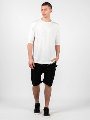 La Haine Inside Us shorts Estinti Unisex Mannen zwart