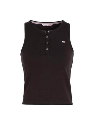 Tommy Jeans Essential Rib Top voor dames
