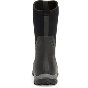 Muck Boots Arctic Sport Mid Rubberen Zwarte Regenlaarzen