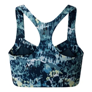 Dare 2B Dames/Dames Swift III Dash Sportbeha met print (Nevel)