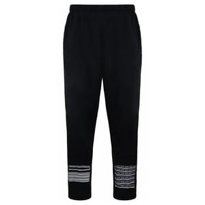 Nike Air Jordan Standard Fit Stretch Taille Zwart Logo Heren Track Broek DD0390 010