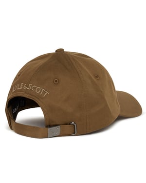 Lyle & Scott Baseballcap in Olijfgroen