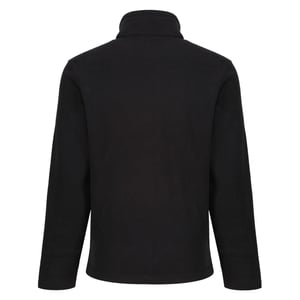 Regatta - Heren Plain Micro Fleece Full Zip Vest (Lite Laag) (Zwart)