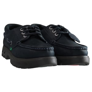 Kickers Lennon Heren Navy Schoenen