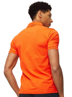 Gant heren poloshirt met korte mouwen in piqué