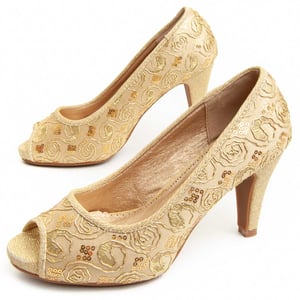 Montevita Heel Schoen Unne77 In Goud